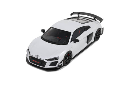 GT Spirit 2022 Audi R8 V10 GT RWD Grey 1:18 Resin