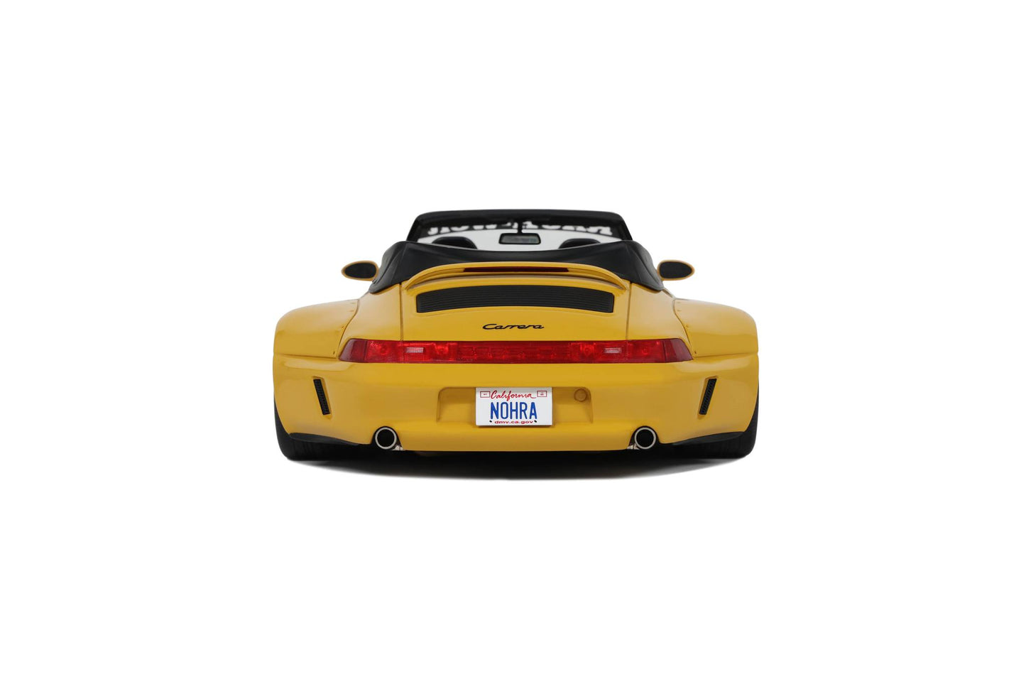 GT Spirit 2023 Porsche 911 993 RWB Bodykit Nohra Spider Yellow 1:18 Resin