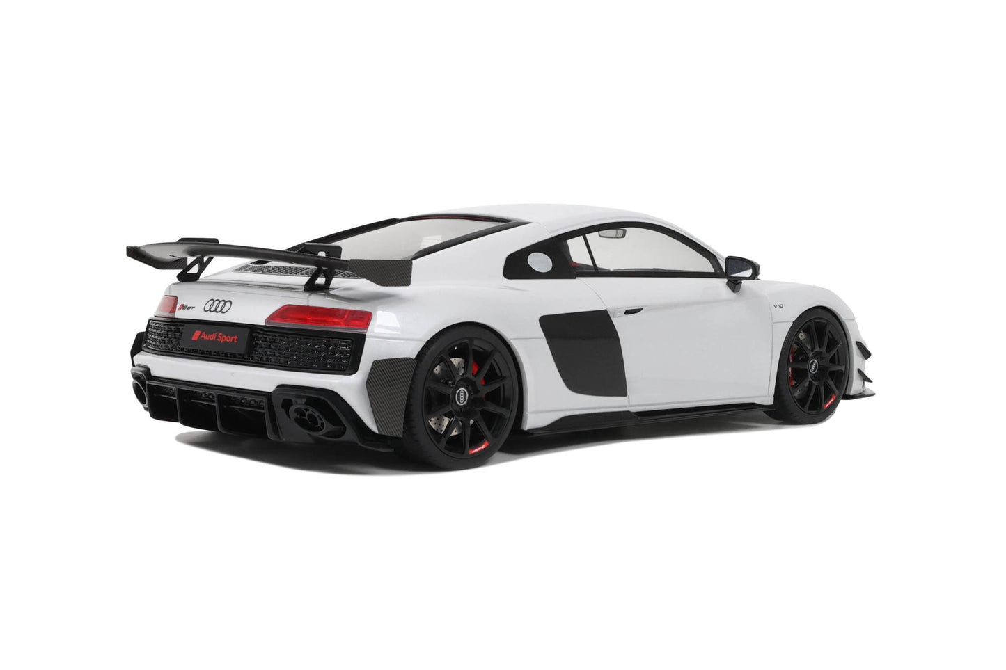 GT Spirit 2022 Audi R8 V10 GT RWD Grey 1:18 Resin