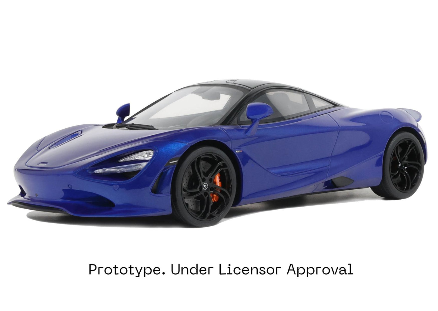 GT Spirit 2023 Mclaren 750S Blue 1:18 Resin