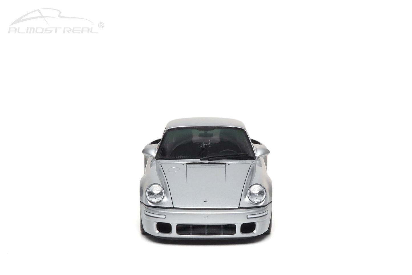 Almost-Real 2017 Porsche 911 RUF CTR Coupe Anniversary GT Silver 1:18