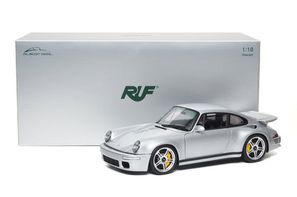 Almost-Real 2017 Porsche 911 RUF CTR Coupe Anniversary GT Silver 1:18