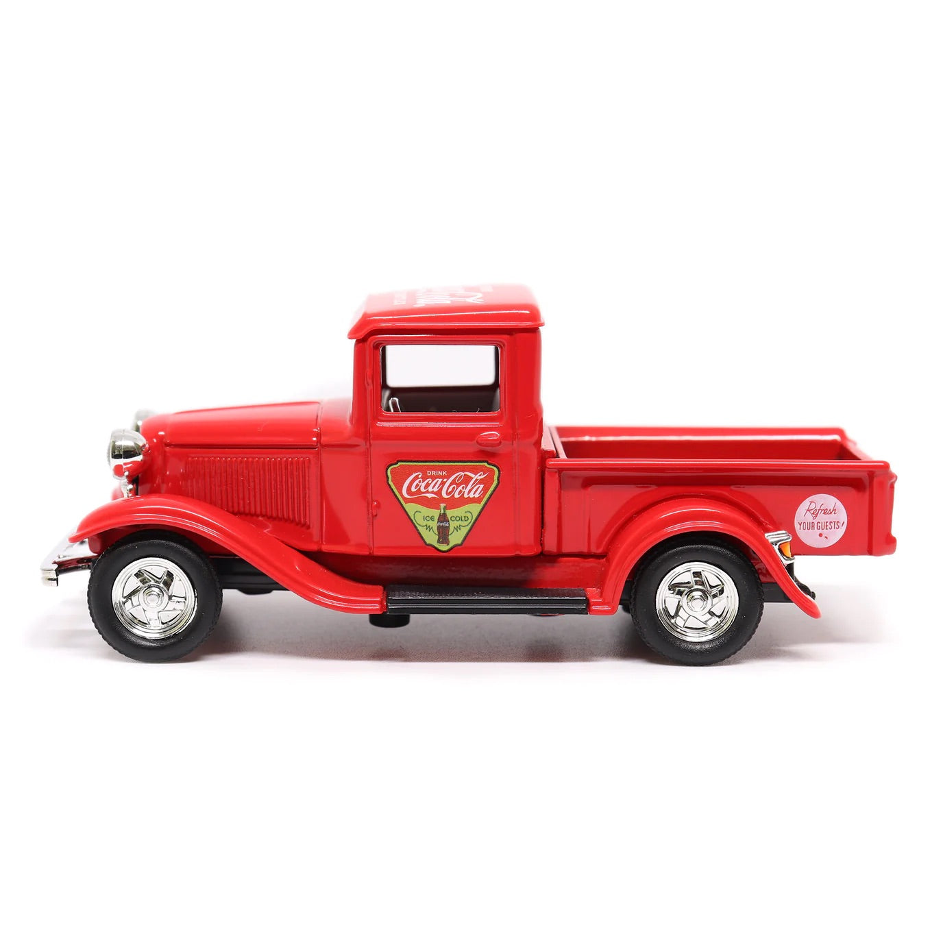 1934 Coca Cola Ford Pick-Up "Refresh Your Guests"