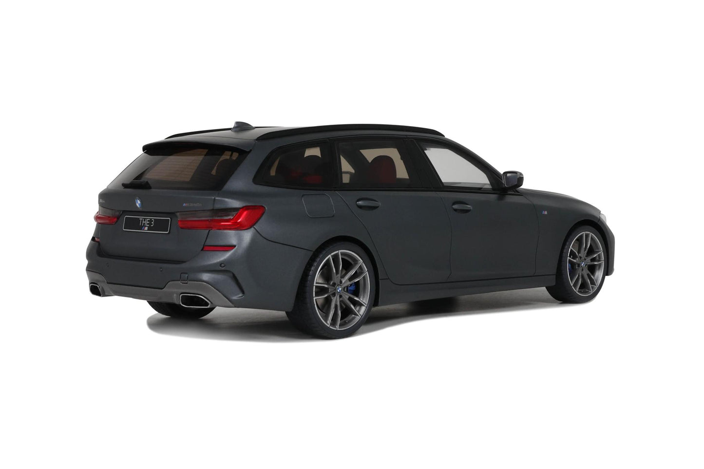 GT Spirit 2019 BMW M340i Xdrive M Sport Grey Metallic 1:18 Resin