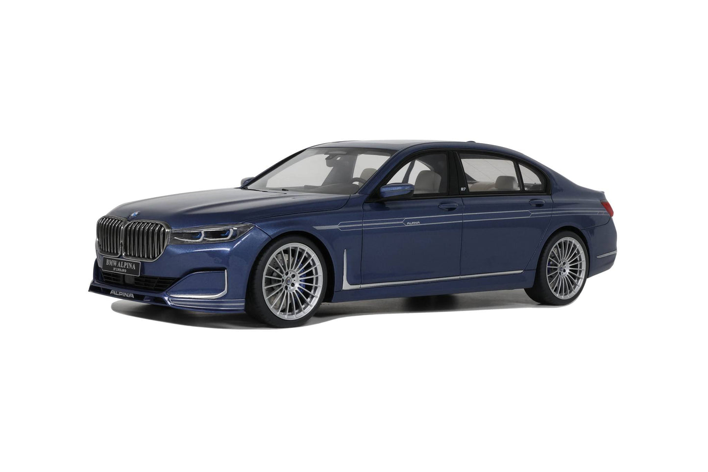 GT Spirit 2022 Alpina B7 Sedan 7 Series Blue 1:18