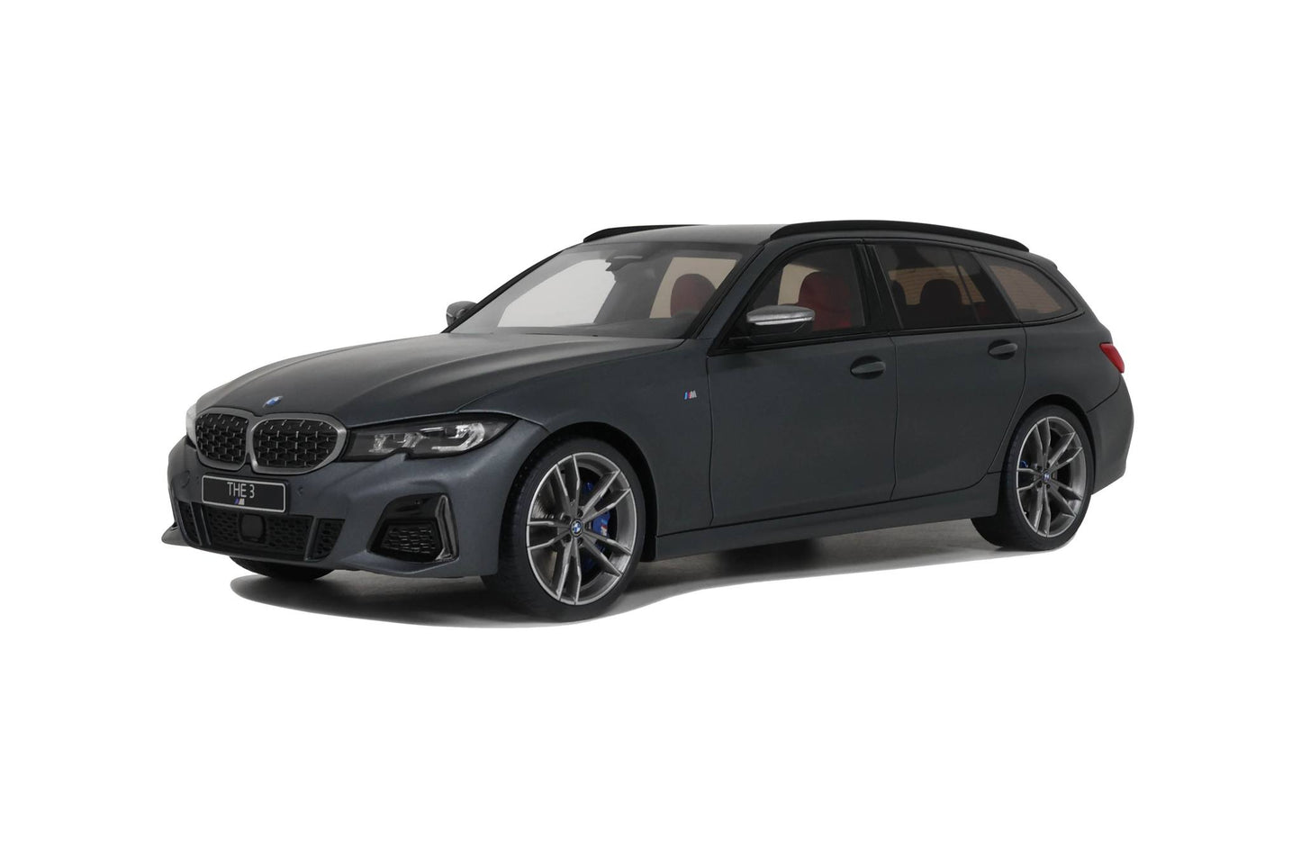 GT Spirit 2019 BMW M340i Xdrive M Sport Matte Frozen Grey Metallic 1:18