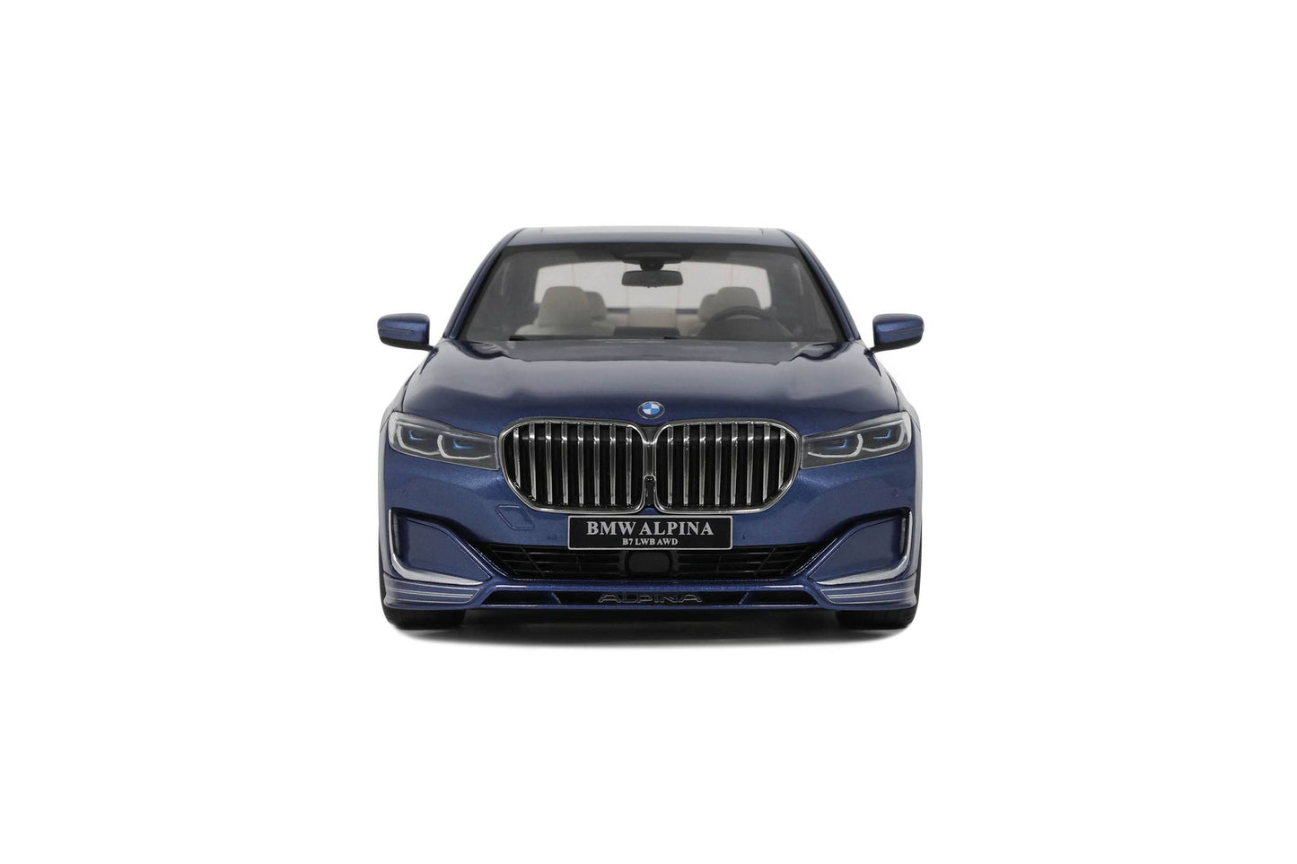 GT Spirit 2022 Alpina B7 Sedan 7 Series Blue 1:18