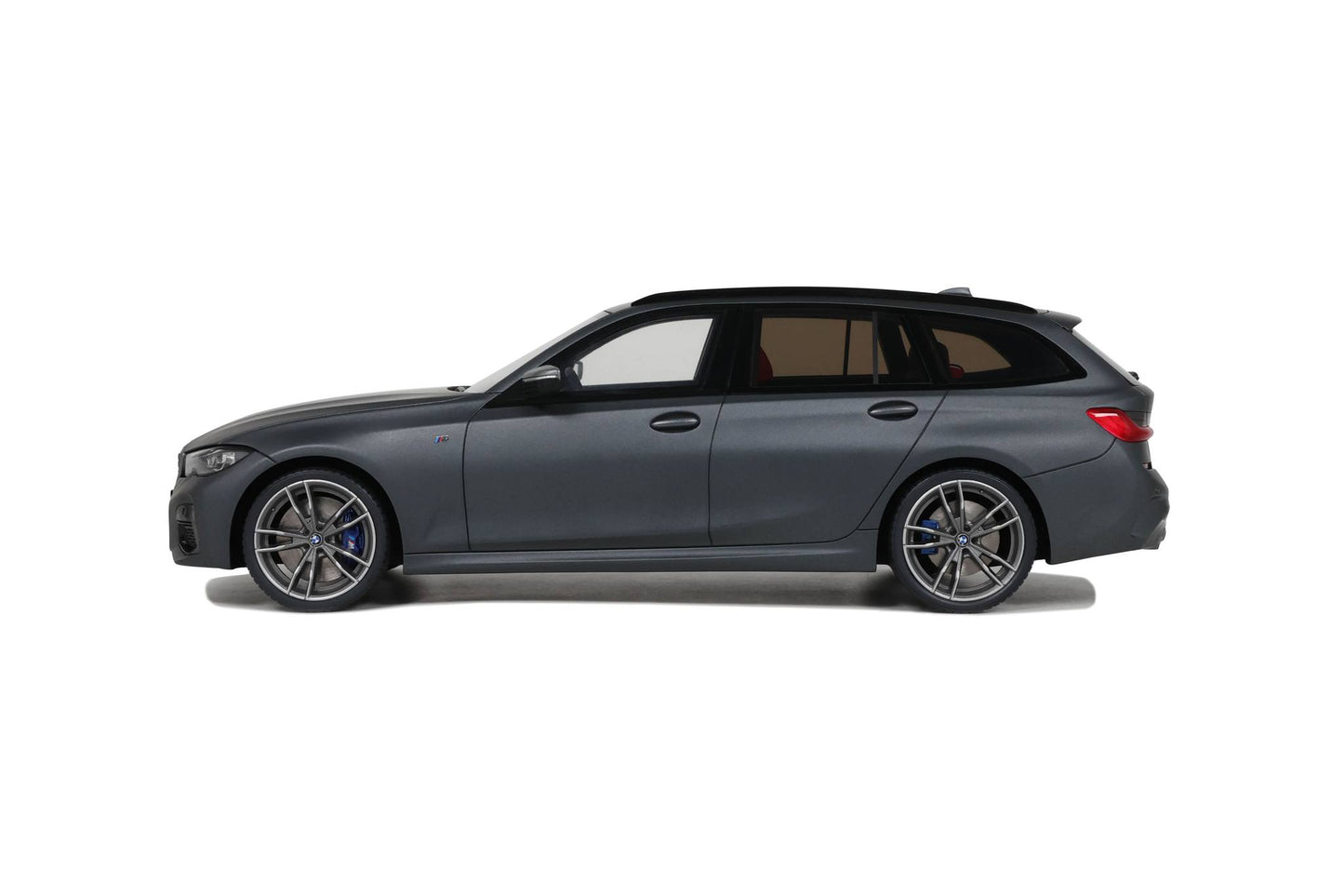 GT Spirit 2019 BMW M340i Xdrive M Sport Matte Frozen Grey Metallic 1:18