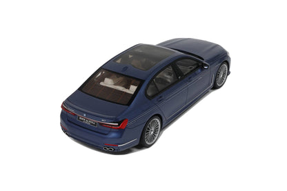 GT Spirit 2022 Alpina B7 Sedan 7 Series Blue 1:18