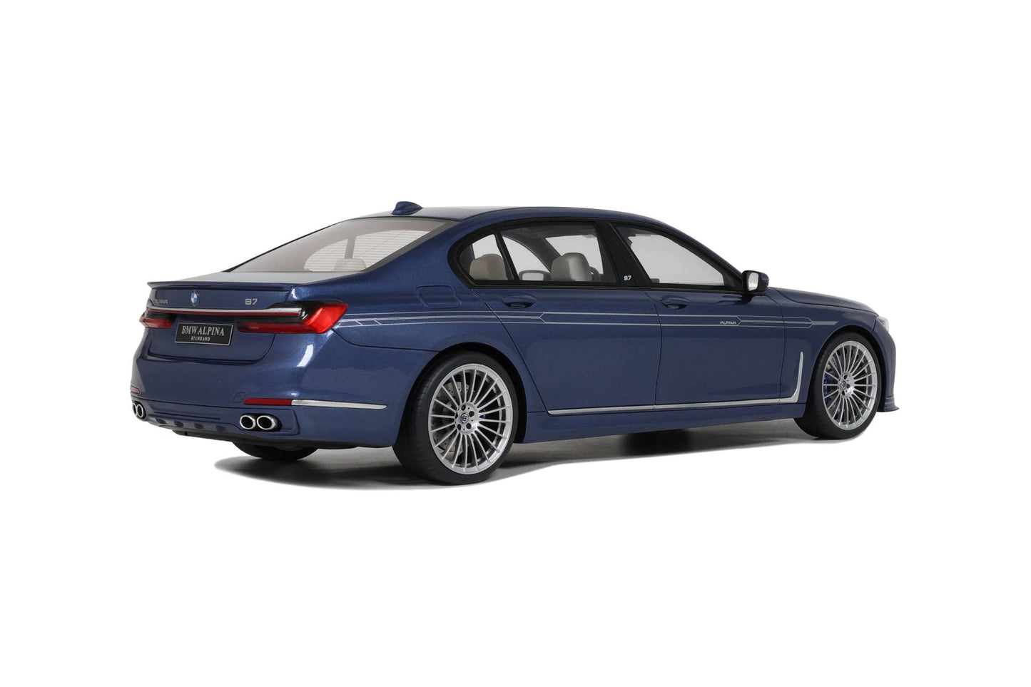 GT Spirit 2022 Alpina B7 Sedan 7 Series Blue 1:18