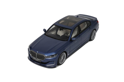 GT Spirit 2022 Alpina B7 Sedan 7 Series Blue 1:18