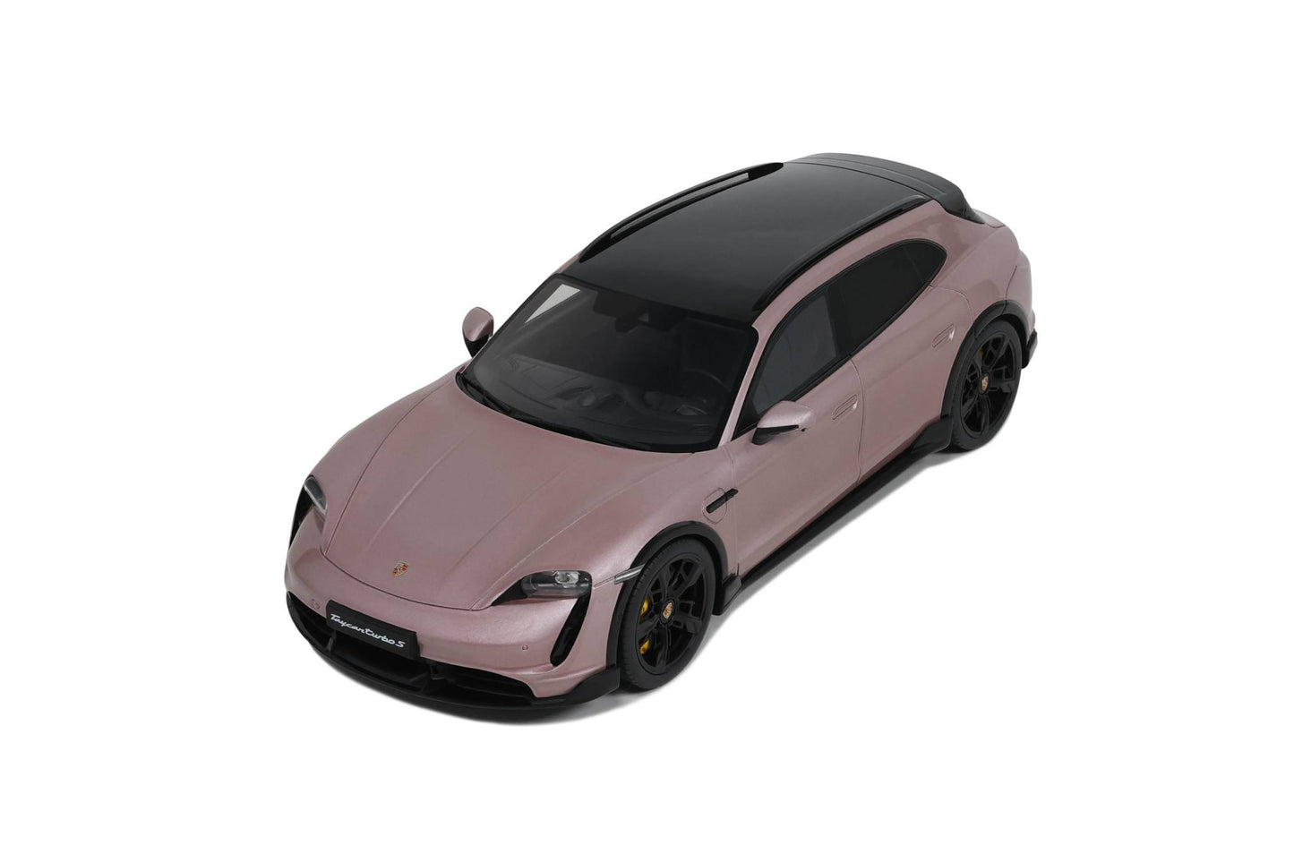 GT Spirit 2022 Porsche Tacan Turbo S Cross Turismo Pink Metallic 1:18 Resin