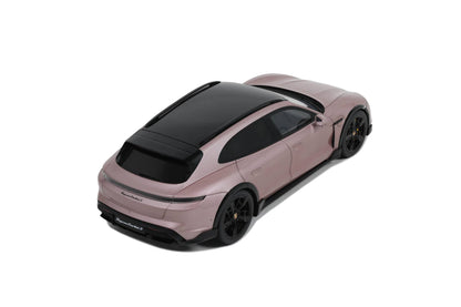 GT Spirit 2022 Porsche Tacan Turbo S Cross Turismo Pink Metallic 1:18 Resin