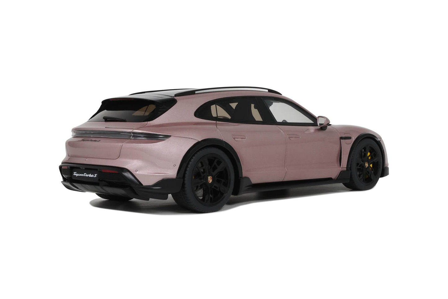 GT Spirit 2022 Porsche Tacan Turbo S Cross Turismo Pink Metallic 1:18 Resin