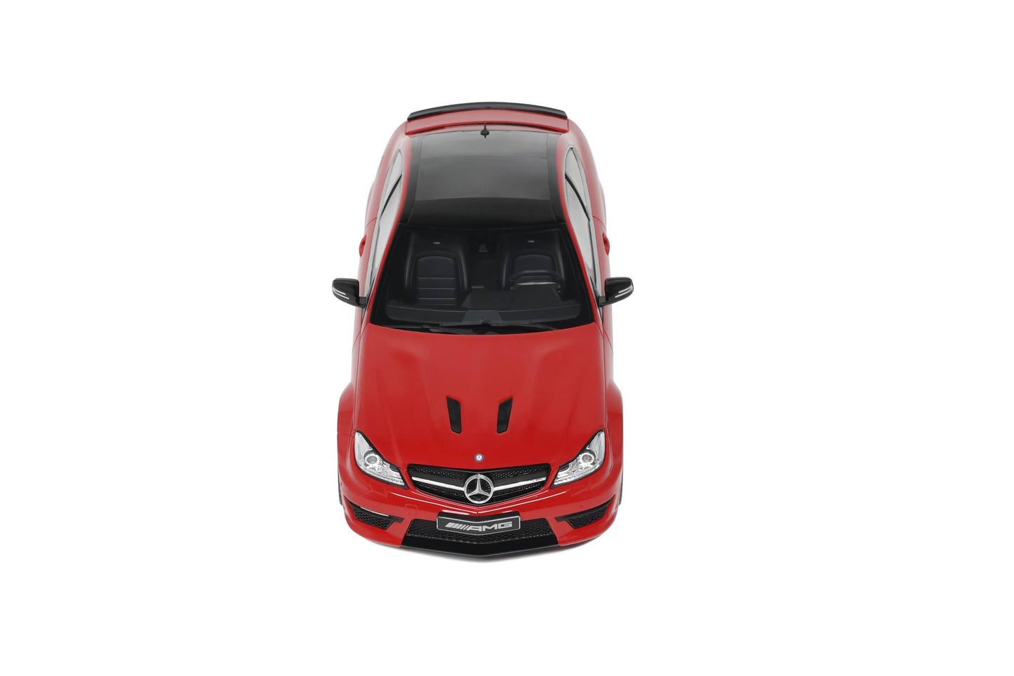 GT Spirit 2014 Mercedes Benz C63 AMG Coupe Red 1:18 Resin, SEALED