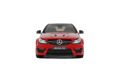 GT Spirit 2014 Mercedes Benz C63 AMG Coupe Red 1:18 Resin, SEALED