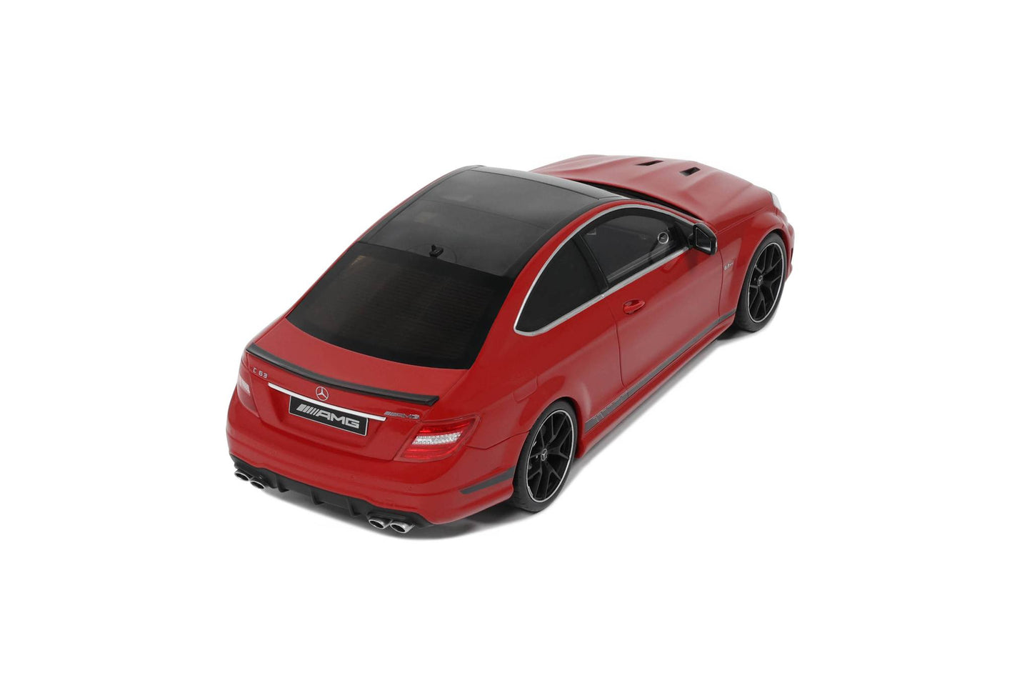 GT Spirit 2014 Mercedes Benz C63 AMG Coupe Red 1:18 Resin, SEALED