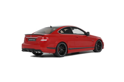 GT Spirit 2014 Mercedes Benz C63 AMG Coupe Red 1:18 Resin, SEALED