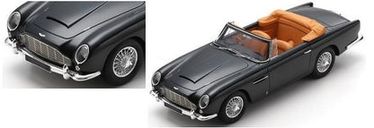 Schuco 1963 Aston Martin DB5 Volante MK2 Cabriolet 1:18