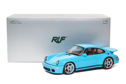 Almost-Real 2017 Porsche 911 RUF CTR Coupe Anniversary Bavarian Sky Blue 1:18