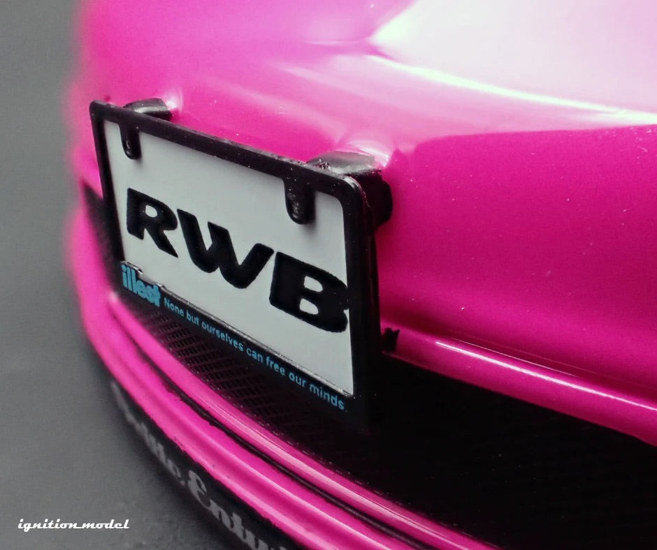 Ignition-Model Porsche 911 RWB 997 Pink 1:18