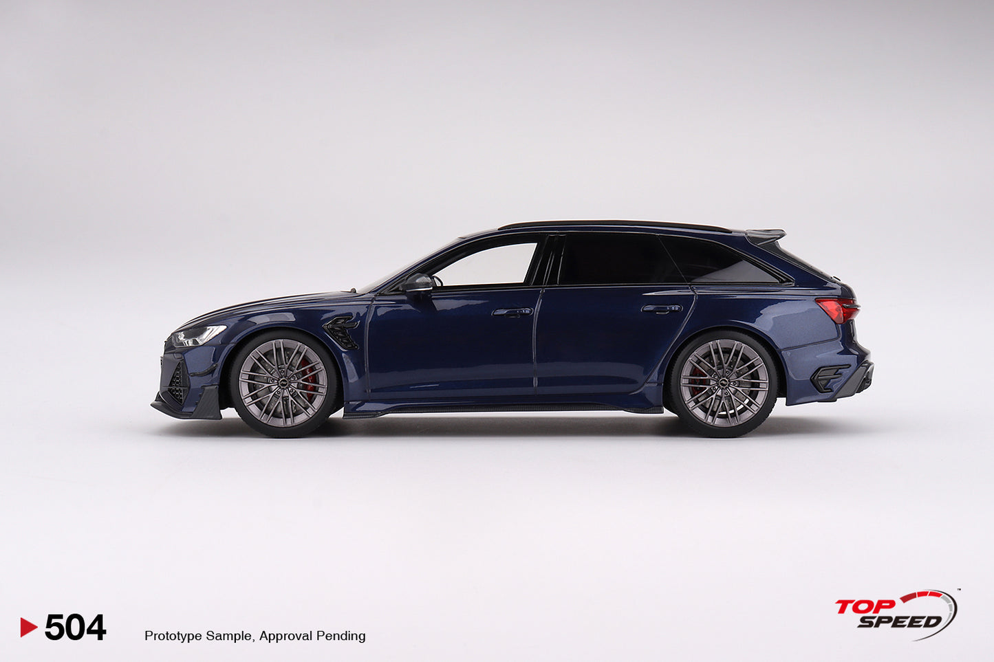 Topspeed 1:18 Audi ABT RS6-R Navarra Blue Metallic