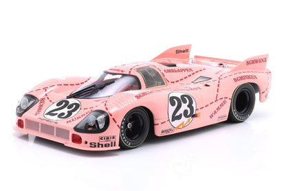 Werk83 1971 Porsche 917/20 4.9L Team Martini International Racing Pink Pig No 23 24hr LeMans 1971 1:18