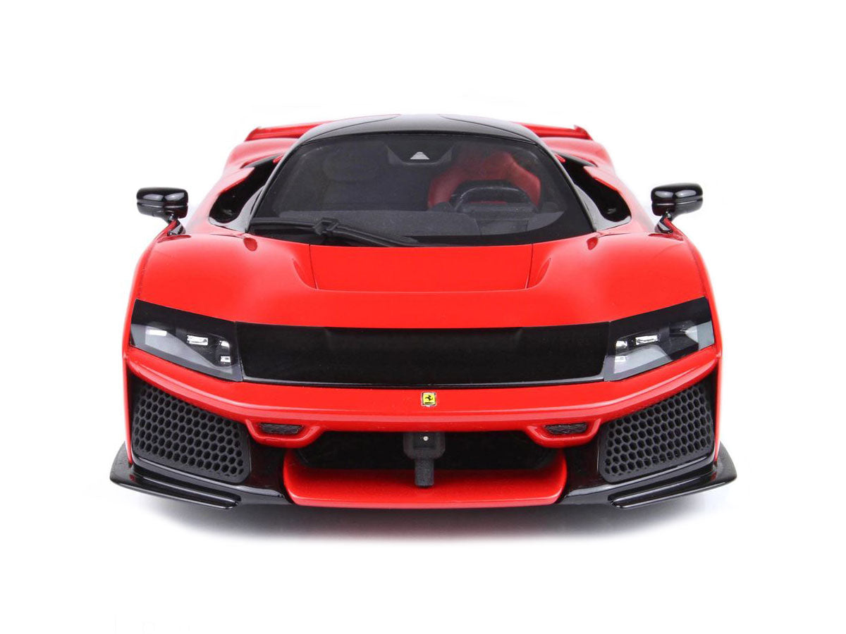 BBR 2024 Ferrari F80 Rossa Corsa (Red) and Black WITH DISPLAY 1:18