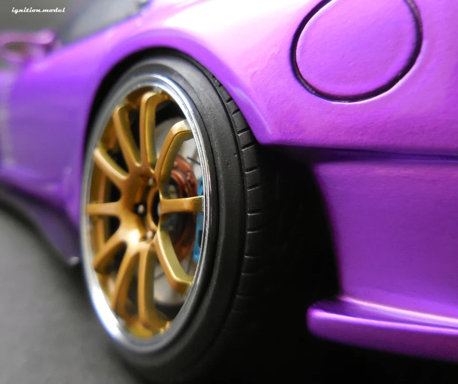 Ignition-Model Mazda RX-7 Feed Afflux GT3 (FD3S) Purple Metallic 1:18