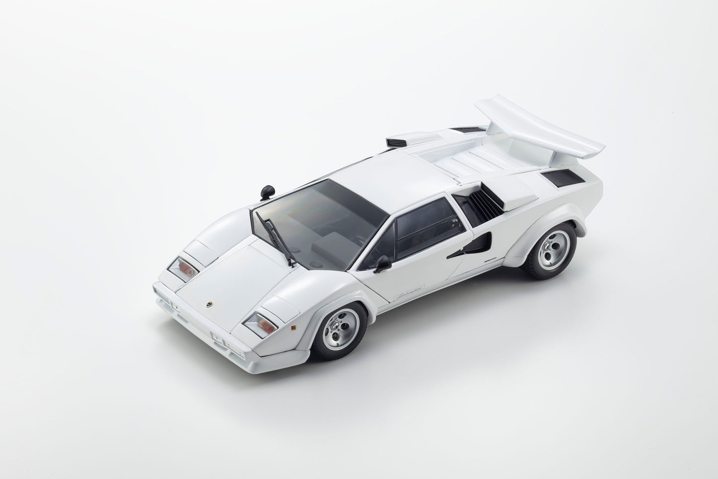 Kyosho Lamborghini Countach LP400 S White 1:18