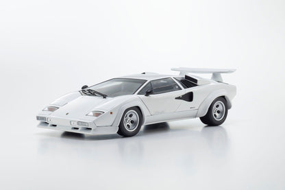 Kyosho Lamborghini Countach LP400 S White 1:18