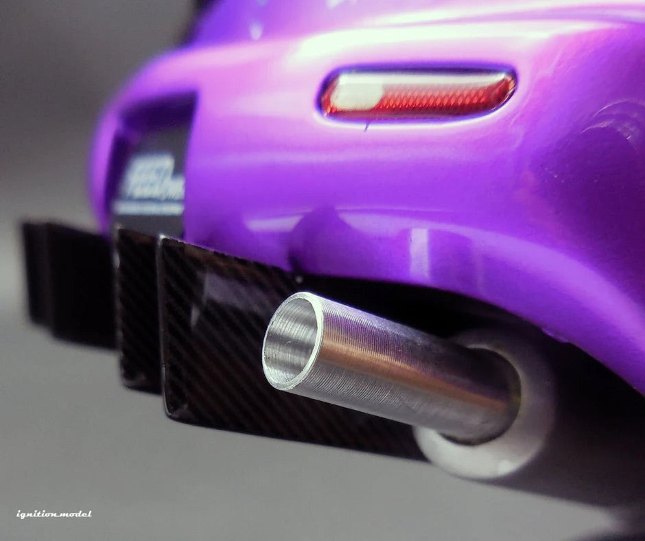 Ignition-Model Mazda RX-7 Feed Afflux GT3 (FD3S) Purple Metallic 1:18