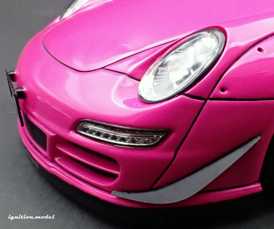 Ignition-Model Porsche 911 RWB 997 Pink 1:18