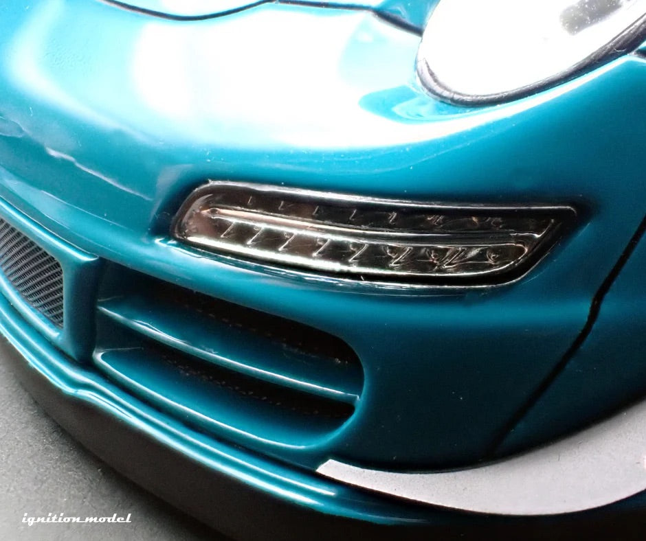 Ignition-Model Porsche 911 RWB 997 Syunkashuto Green 1:18