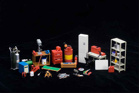 AUTOart - Accessories - Auto Garage Kit Set (Version 1) 1:18