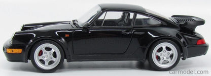 Welly 1990 Porsche 911 (964) Turbo 3.6 Black 1:18