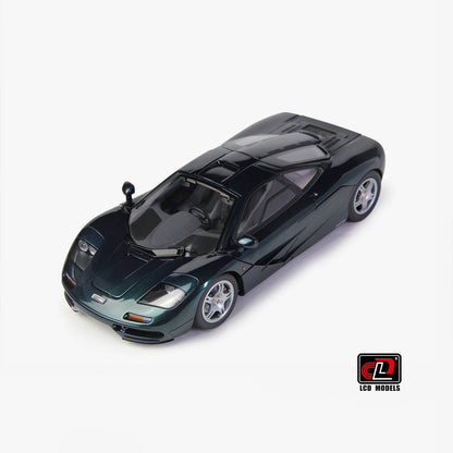 LCD 1993 Mclaren F1 XP5 Green Metallic 1:18