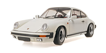 Minichamps 1983 Porsche 911 Carrera 3.2 Coupe G Series White 1:18