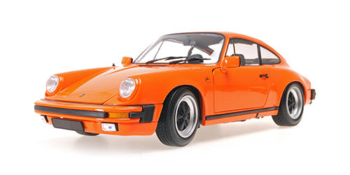 Minichamps 1983 Porsche 911 Carrera 3.2 Coupe G Series Orange 1:18