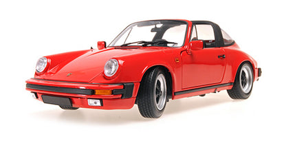 Minichamps 1983 Porsche 911 Carrera 3.2 Targa G Series Guards Red 1:18