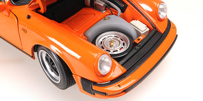 Minichamps 1983 Porsche 911 Carrera 3.2 Targa G Series Orange 1:18