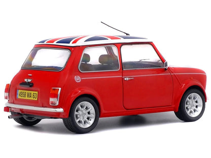 Solido 1997 1:18 Mini Cooper Sport Red