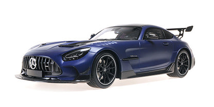 Minichamps 2020 Mercedes Benz AMG GT V8 Black Series Matte Blue 1:18 LIMITED, SEALED