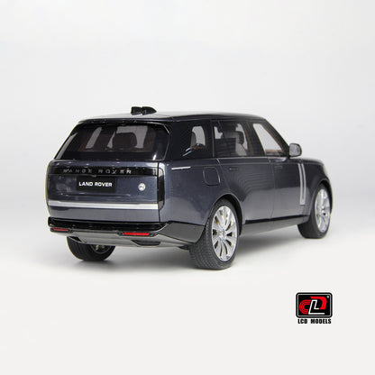 LCD 2022 Range Rover SV Blue 1:18