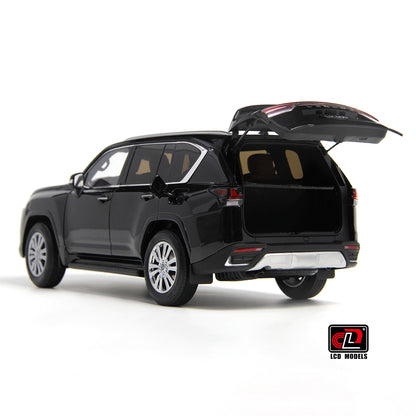 LCD 2024 Lexus LX600 Black 1:18