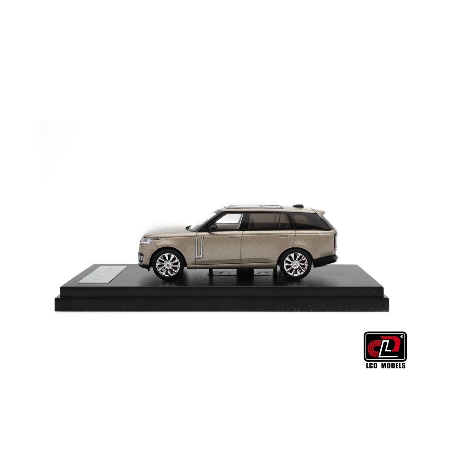 1:64 Land Rover Range Rover (Gold)