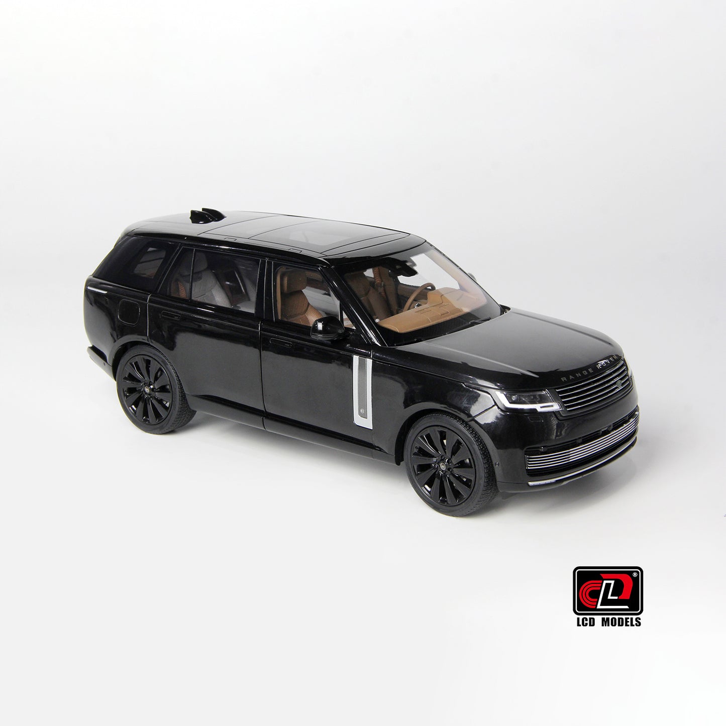 LCD 2022 Range Rover SV Black 1:18