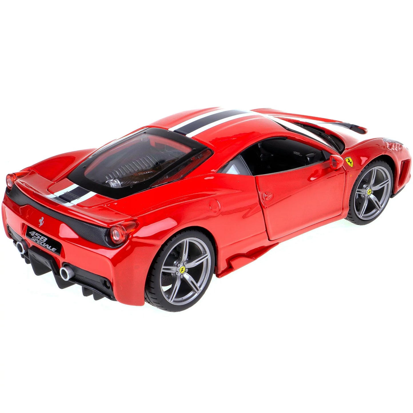 Bburago Ferrari Race & Play – Ferrari 458 Speciale (red) 1:18