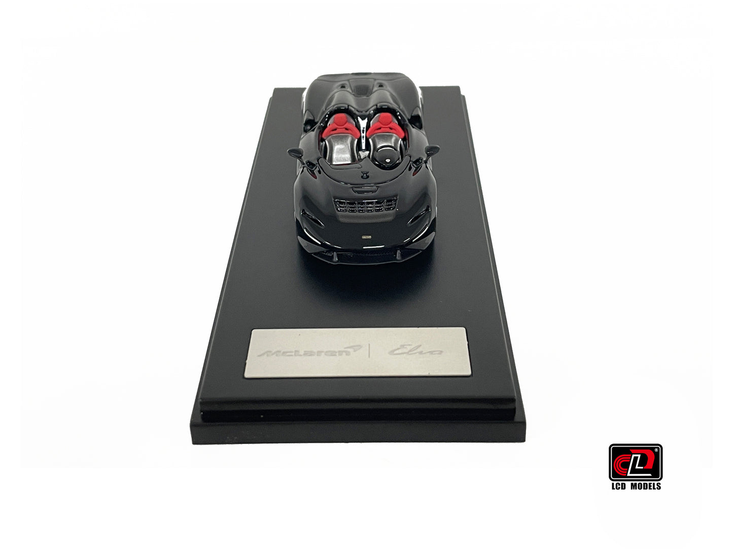 1:64 McLaren ELVA (Black)