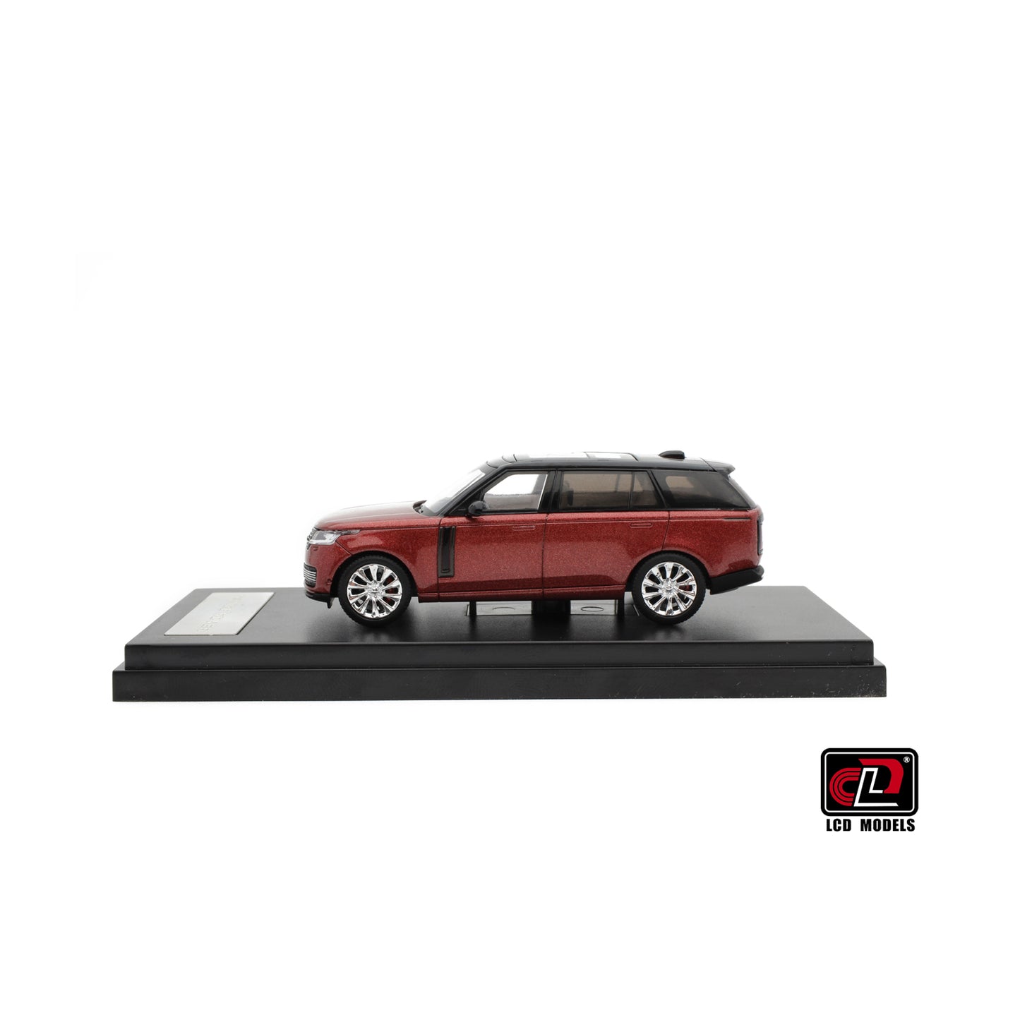 1:64 Land Rover Range Rover (Red)